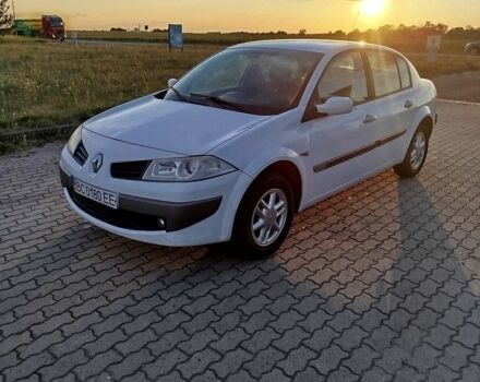 Білий Рено Меган, об'ємом двигуна 1.46 л та пробігом 260 тис. км за 2900 $, фото 1 на Automoto.ua