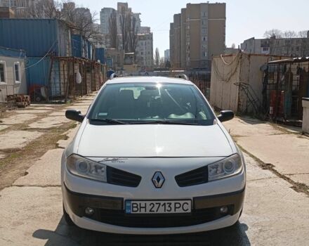Білий Рено Меган, об'ємом двигуна 1.6 л та пробігом 270 тис. км за 5000 $, фото 1 на Automoto.ua