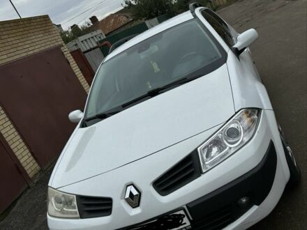 Рено Меган 2006 у Сумах на Automoto.ua Білий Рено Меган, об'ємом двигуна 1.6 л та пробігом 250 тис. км за 5100 $, фото 1 на Automoto.ua