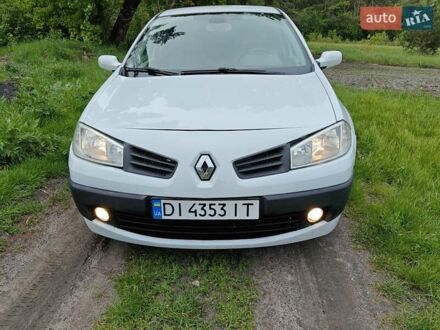 Рено Меган 2006 у Кременце на Automoto.ua Білий Рено Меган, об'ємом двигуна 1.6 л та пробігом 173 тис. км за 4300 $, фото 1 на Automoto.ua
