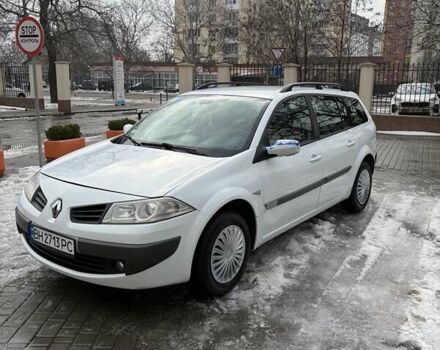 Білий Рено Меган, об'ємом двигуна 1.6 л та пробігом 271 тис. км за 3700 $, фото 1 на Automoto.ua