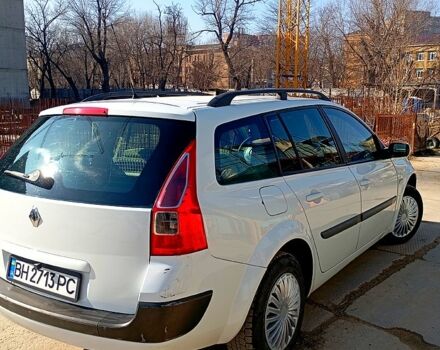 Білий Рено Меган, об'ємом двигуна 1.6 л та пробігом 27000 тис. км за 4000 $, фото 1 на Automoto.ua