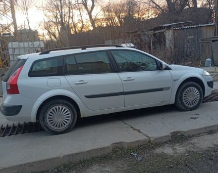 Білий Рено Меган, об'ємом двигуна 1 л та пробігом 270 тис. км за 3500 $, фото 1 на Automoto.ua