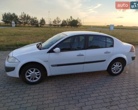 Білий Рено Меган, об'ємом двигуна 1.5 л та пробігом 260 тис. км за 3999 $, фото 1 на Automoto.ua