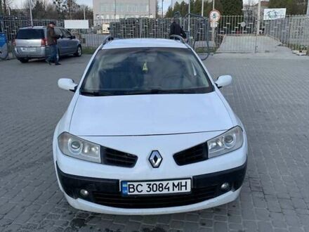 Белый Рено Меган, объемом двигателя 1.87 л и пробегом 270 тыс. км за 4700 $, фото 1 на Automoto.ua