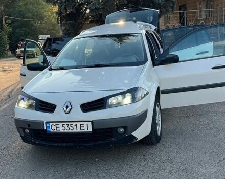Білий Рено Меган, об'ємом двигуна 1.46 л та пробігом 464 тис. км за 4500 $, фото 1 на Automoto.ua