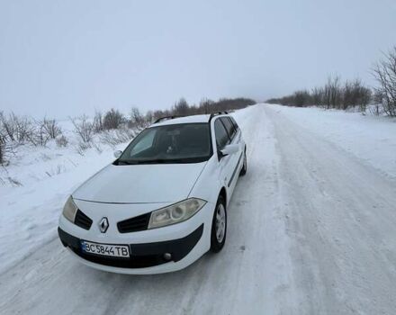 Білий Рено Меган, об'ємом двигуна 1.6 л та пробігом 260 тис. км за 5000 $, фото 1 на Automoto.ua
