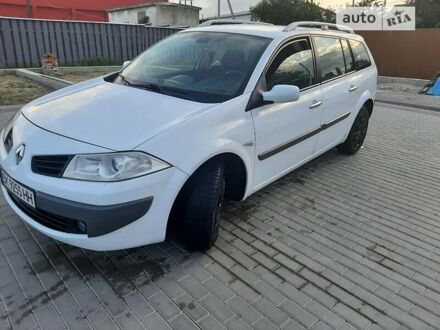 Рено Меган 2007 у Рівному на Automoto.ua Білий Рено Меган, об'ємом двигуна 1.9 л та пробігом 266 тис. км за 4399 $, фото 1 на Automoto.ua