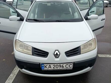 Рено Меган 2007 в Ирпене на Automoto.ua Белый Рено Меган, объемом двигателя 1.5 л и пробегом 244 тыс. км за 4200 $, фото 1 на Automoto.ua