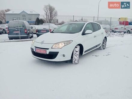 Білий Рено Меган, об'ємом двигуна 1.6 л та пробігом 199 тис. км за 5700 $, фото 1 на Automoto.ua