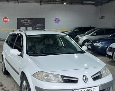 Білий Рено Меган, об'ємом двигуна 1.6 л та пробігом 270 тис. км за 4800 $, фото 1 на Automoto.ua