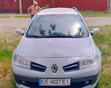 Белый Рено Меган, объемом двигателя 1.46 л и пробегом 235 тыс. км за 5500 $, фото 1 на Automoto.ua