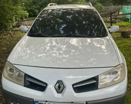 Білий Рено Меган, об'ємом двигуна 1.9 л та пробігом 340 тис. км за 4500 $, фото 1 на Automoto.ua