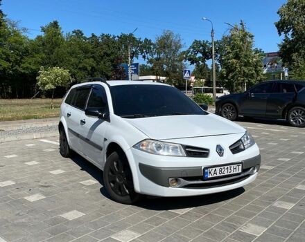 Білий Рено Меган, об'ємом двигуна 1.6 л та пробігом 247 тис. км за 4099 $, фото 1 на Automoto.ua