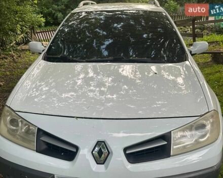 Білий Рено Меган, об'ємом двигуна 1.9 л та пробігом 340 тис. км за 4000 $, фото 1 на Automoto.ua