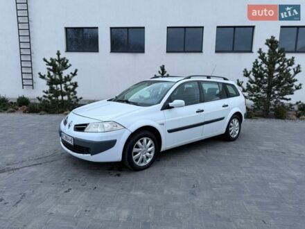 Білий Рено Меган, об'ємом двигуна 1.6 л та пробігом 257 тис. км за 4850 $, фото 1 на Automoto.ua