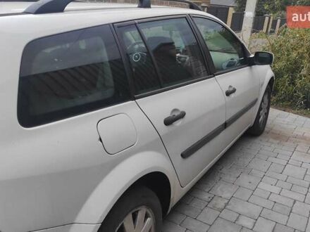 Рено Меган 2008 в Луцке на Automoto.ua Белый Рено Меган, объемом двигателя 1.6 л и пробегом 257 тыс. км за 5200 $, фото 1 на Automoto.ua