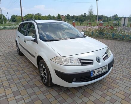 Білий Рено Меган, об'ємом двигуна 1.5 л та пробігом 230 тис. км за 4997 $, фото 1 на Automoto.ua