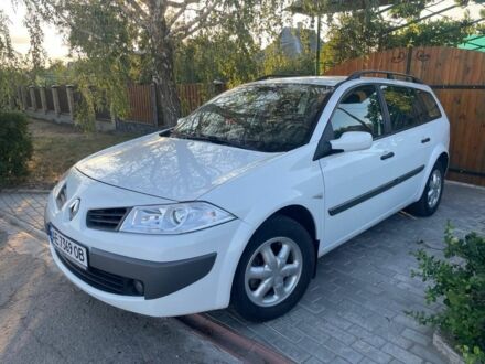 Білий Рено Меган, об'ємом двигуна 1.5 л та пробігом 227 тис. км за 5500 $, фото 1 на Automoto.ua