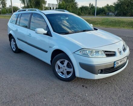 Білий Рено Меган, об'ємом двигуна 1.5 л та пробігом 285 тис. км за 5100 $, фото 1 на Automoto.ua
