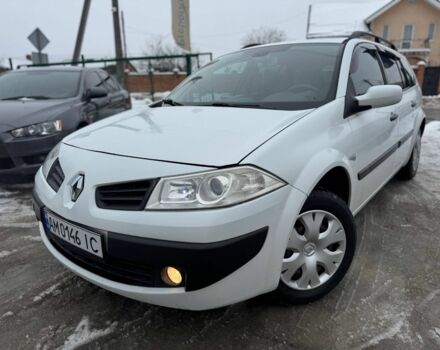 Белый Рено Меган, объемом двигателя 0 л и пробегом 280 тыс. км за 4600 $, фото 1 на Automoto.ua