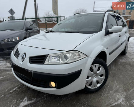 Білий Рено Меган, об'ємом двигуна 1.5 л та пробігом 391 тис. км за 4650 $, фото 1 на Automoto.ua