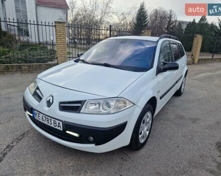 Білий Рено Меган, об'ємом двигуна 1.5 л та пробігом 287 тис. км за 6000 $, фото 1 на Automoto.ua