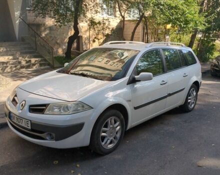 Білий Рено Меган, об'ємом двигуна 1.6 л та пробігом 246 тис. км за 5250 $, фото 1 на Automoto.ua