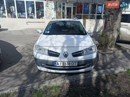 Білий Рено Меган, об'ємом двигуна 1.87 л та пробігом 274 тис. км за 6200 $, фото 1 на Automoto.ua