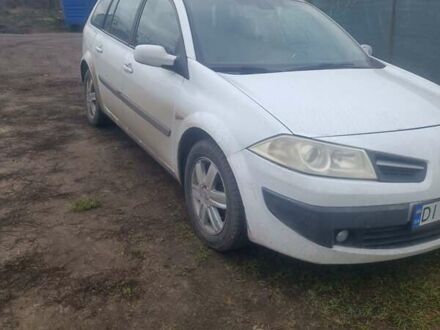 Білий Рено Меган, об'ємом двигуна 1.5 л та пробігом 273 тис. км за 4400 $, фото 1 на Automoto.ua