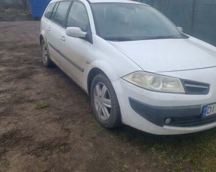 Білий Рено Меган, об'ємом двигуна 1.5 л та пробігом 273 тис. км за 4400 $, фото 1 на Automoto.ua