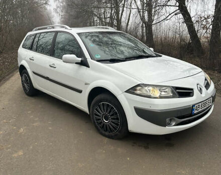 Білий Рено Меган, об'ємом двигуна 1.87 л та пробігом 308 тис. км за 4900 $, фото 1 на Automoto.ua