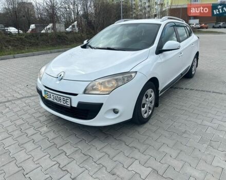 Білий Рено Меган, об'ємом двигуна 1.46 л та пробігом 221 тис. км за 5999 $, фото 1 на Automoto.ua