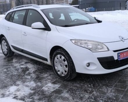 Білий Рено Меган, об'ємом двигуна 1.6 л та пробігом 201 тис. км за 7150 $, фото 1 на Automoto.ua