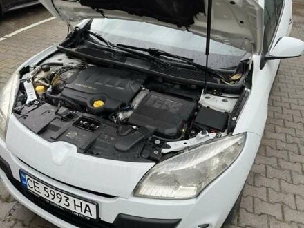 Белый Рено Меган, объемом двигателя 1.9 л и пробегом 360 тыс. км за 6300 $, фото 1 на Automoto.ua