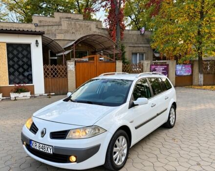 Белый Рено Меган, объемом двигателя 0 л и пробегом 280 тыс. км за 2800 $, фото 1 на Automoto.ua