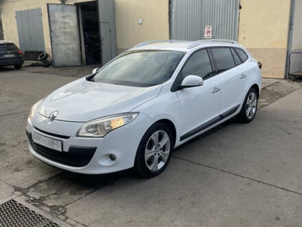 Білий Рено Меган, об'ємом двигуна 1.4 л та пробігом 163 тис. км за 5800 $, фото 1 на Automoto.ua