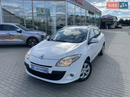 Рено Меган 2009 в Полтаве на Automoto.ua Белый Рено Меган, объемом двигателя 1.5 л и пробегом 219 тыс. км за 6500 $, фото 1 на Automoto.ua