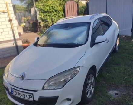 Білий Рено Меган, об'ємом двигуна 1.5 л та пробігом 232 тис. км за 6900 $, фото 1 на Automoto.ua