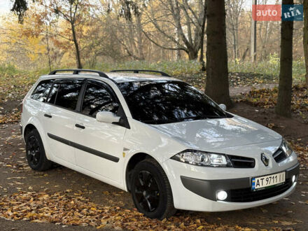 Рено Меган 2009 в Бурштыне на Automoto.ua Белый Рено Меган, объемом двигателя 1.5 л и пробегом 277 тыс. км за 6000 $, фото 1 на Automoto.ua