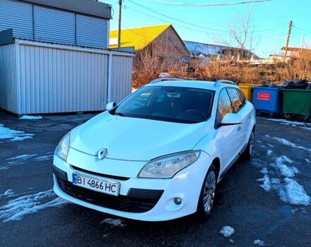 Білий Рено Меган, об'ємом двигуна 1.5 л та пробігом 24900 тис. км за 5499 $, фото 1 на Automoto.ua