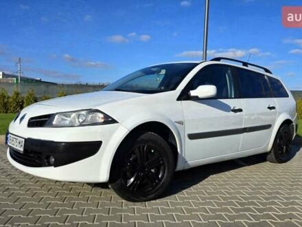 Білий Рено Меган, об'ємом двигуна 1.6 л та пробігом 250 тис. км за 5390 $, фото 1 на Automoto.ua