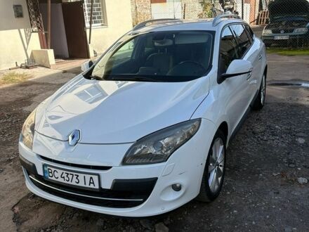 Білий Рено Меган, об'ємом двигуна 1.87 л та пробігом 254 тис. км за 8500 $, фото 1 на Automoto.ua
