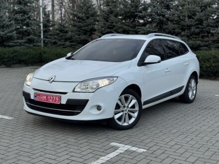 Білий Рено Меган, об'ємом двигуна 1.6 л та пробігом 220 тис. км за 7500 $, фото 1 на Automoto.ua