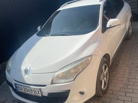 Білий Рено Меган, об'ємом двигуна 1.46 л та пробігом 262 тис. км за 7500 $, фото 1 на Automoto.ua
