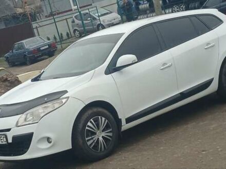 Білий Рено Меган, об'ємом двигуна 1.5 л та пробігом 370 тис. км за 6500 $, фото 1 на Automoto.ua