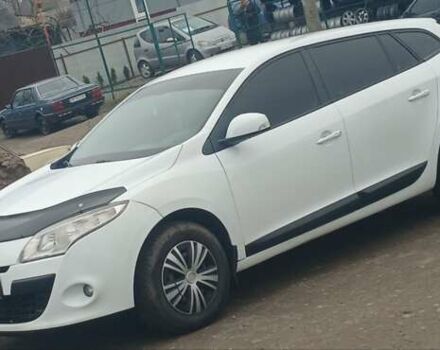 Білий Рено Меган, об'ємом двигуна 1.5 л та пробігом 370 тис. км за 6000 $, фото 1 на Automoto.ua