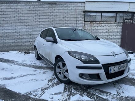 Белый Рено Меган, объемом двигателя 1.5 л и пробегом 270 тыс. км за 6300 $, фото 1 на Automoto.ua