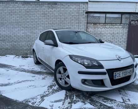 Белый Рено Меган, объемом двигателя 1.5 л и пробегом 270 тыс. км за 6300 $, фото 1 на Automoto.ua
