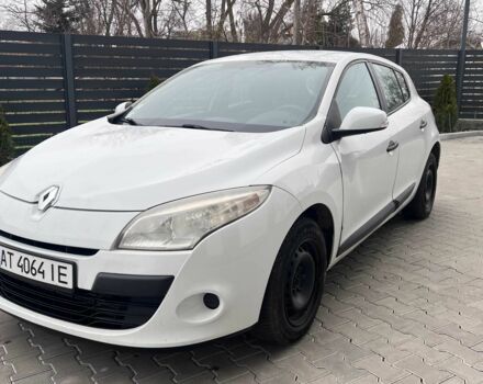 Білий Рено Меган, об'ємом двигуна 1.5 л та пробігом 303 тис. км за 5200 $, фото 1 на Automoto.ua